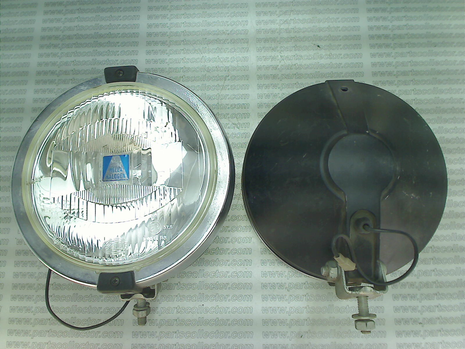 HELLA 24561 - 301-124 013 Lighting system code 8253 compatible with: FIAT 127, FIAT 128, FIAT X1/9, HELLA HELLA, LANCIA DELTA, LANCIA FULVIA 1600 HF, LANCIA STRATOS - additional view